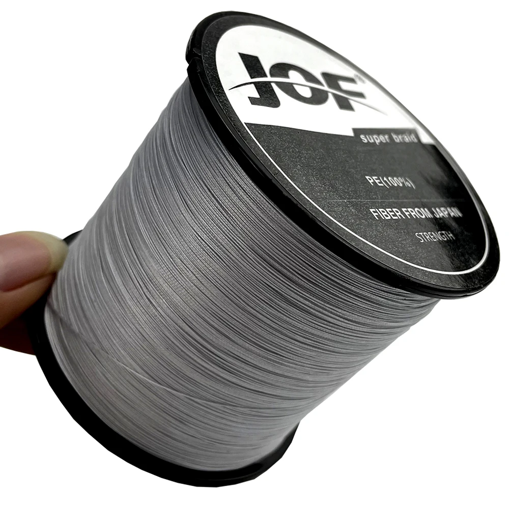 8 Strands 1000M 500M 300M 100M Multicolor Braided Fishing Line Sea Saltwater Carp Fishing Weave Extreme 100% PE JOF