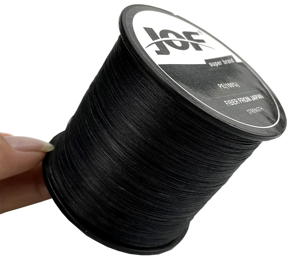 8 Strands 1000M 500M 300M 100M Multicolor Braided Fishing Line Sea Saltwater Carp Fishing Weave Extreme 100% PE JOF