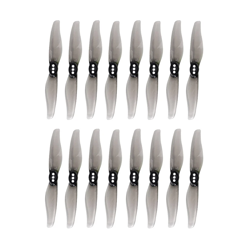 8pair Gemfan Hurricane 3018 3x1.8 3 Inch 2 Paddle PC Propeller 1.5mm Hole T Mount for Toothpick RC Drone 1108-1303 Motor