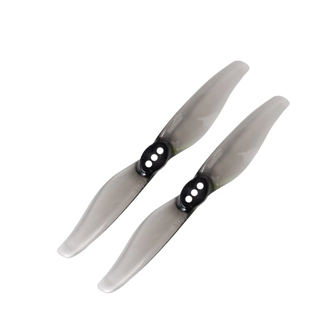 8pair Gemfan Hurricane 3018 3x1.8 3 Inch 2 Paddle PC Propeller 1.5mm Hole T Mount for Toothpick RC Drone 1108-1303 Motor