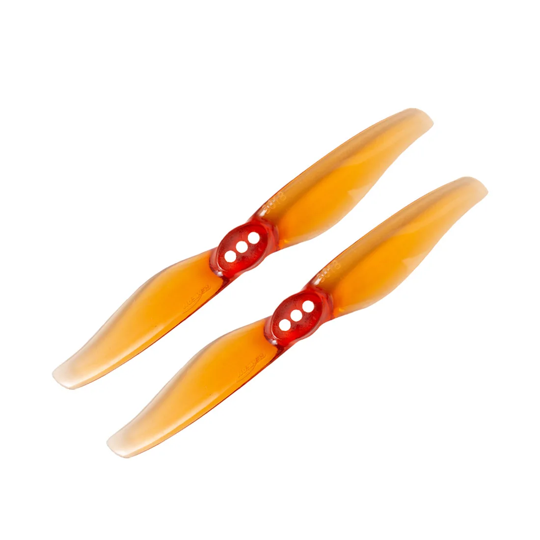 8pair Gemfan Hurricane 3018 3x1.8 3 Inch 2 Paddle PC Propeller 1.5mm Hole T Mount for Toothpick RC Drone 1108-1303 Motor