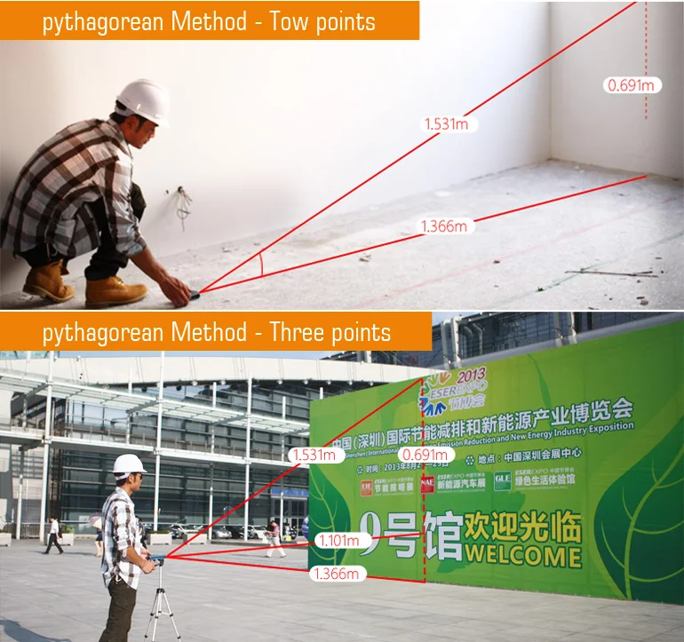 Mileseey Laser Distance Meter Electronic Roulette Laser Digital Tape Rangefinder Trena Metro Laser Range Finder Measuring Tape