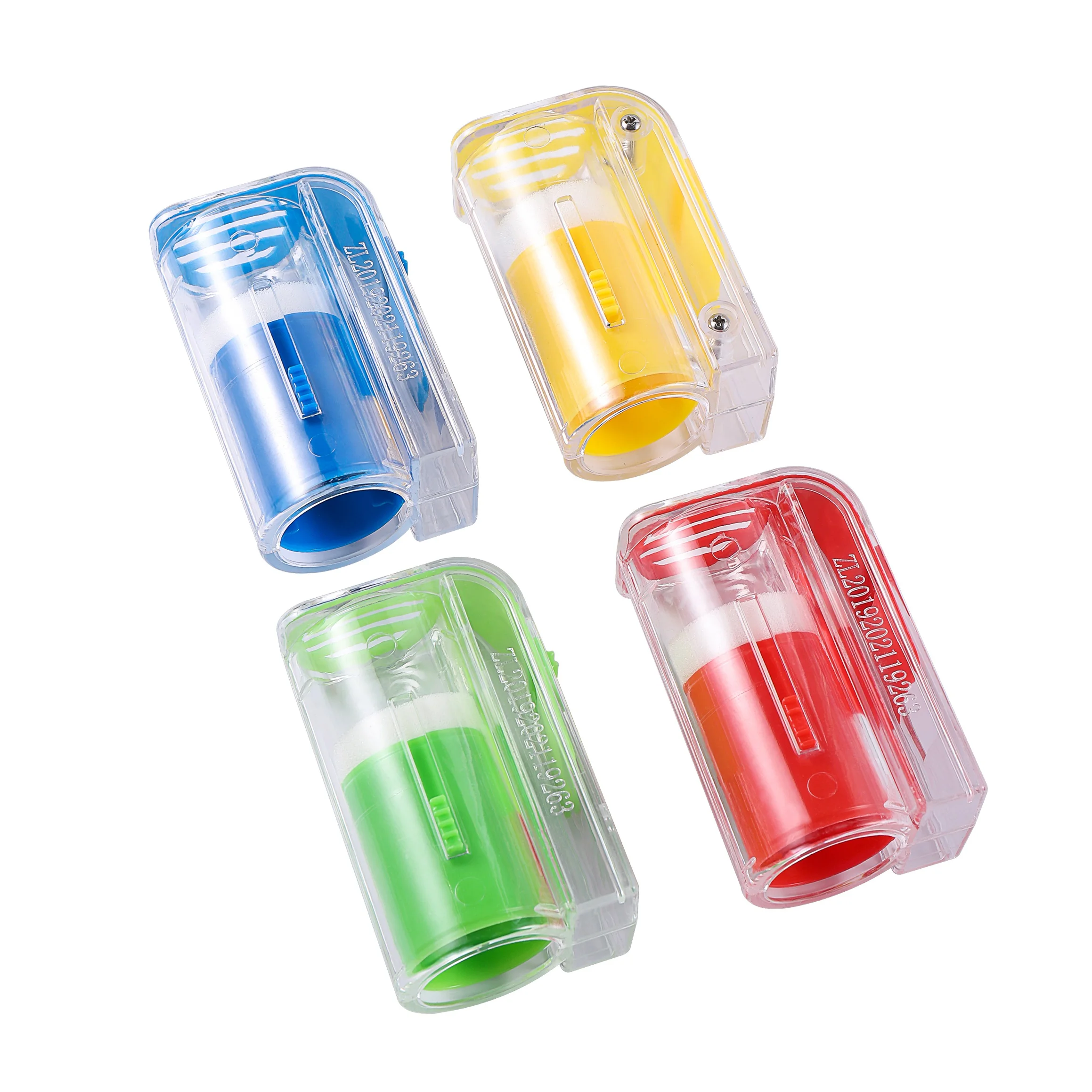 1Pcs Bee Queen Marking Catcher Plastic One Handed Marker Bottle Plunger Plush Beekeeper Tool Garden Beekeeper Queen Bee Catcher