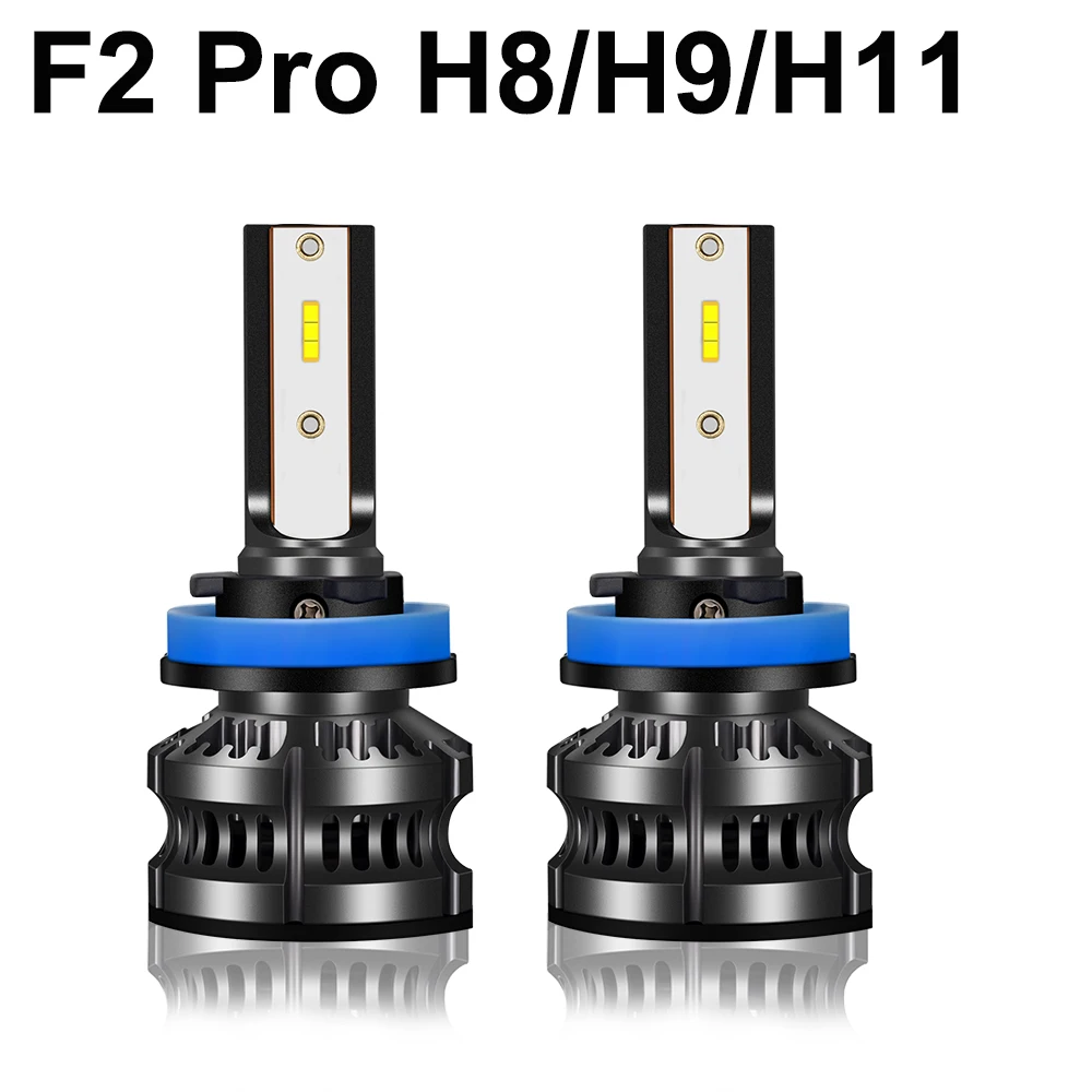 YHKOMS 300W 80000LM Car Headlight H4 H7 H1 LED H8 H9 H11 9005 9006 9012 4300K 5000K 6500K 8000K Auto fog Light 12V LED Bulb