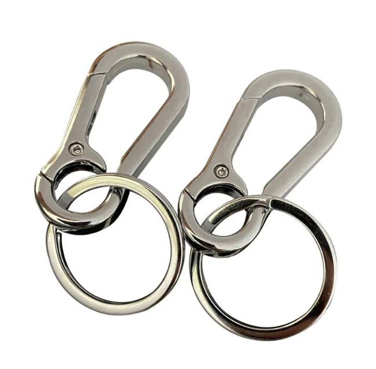 Fashion Leather key Chain New Men Women Metal Waist Hanging KeyChain Best Gift Key Ring jewelry