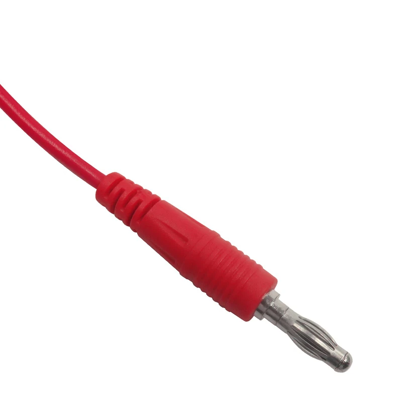 Cleqee P1039 1Set 4mm Banana Plug to Test Hook Clip Test Lead Kit Cable Mayitr IMax B6 for Multimeter Electronic Test Tools