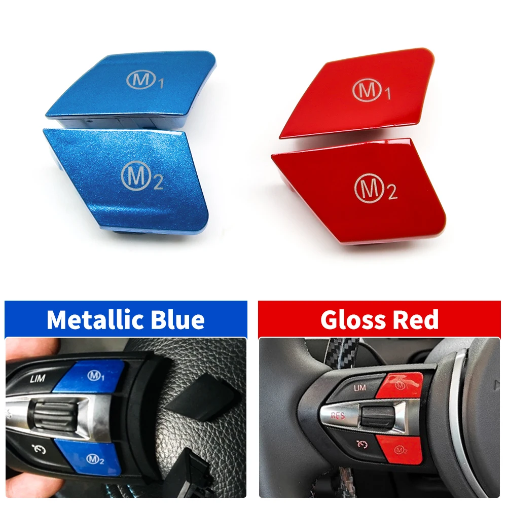 For BMW M5 F10 Accessories M3 F80 F83 M4 M6 X5M X6M F82 F15 F16 Steering Wheel M1 M2 Switch Engine Button