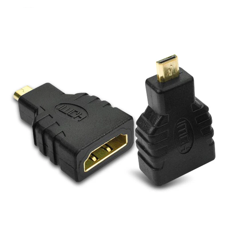 High quality Mini HDMI-compatible adapter Micro HDMI connector 1.5 meters 4K HD cable suitable for PS3 HDTV DVD XBOX PC Pro