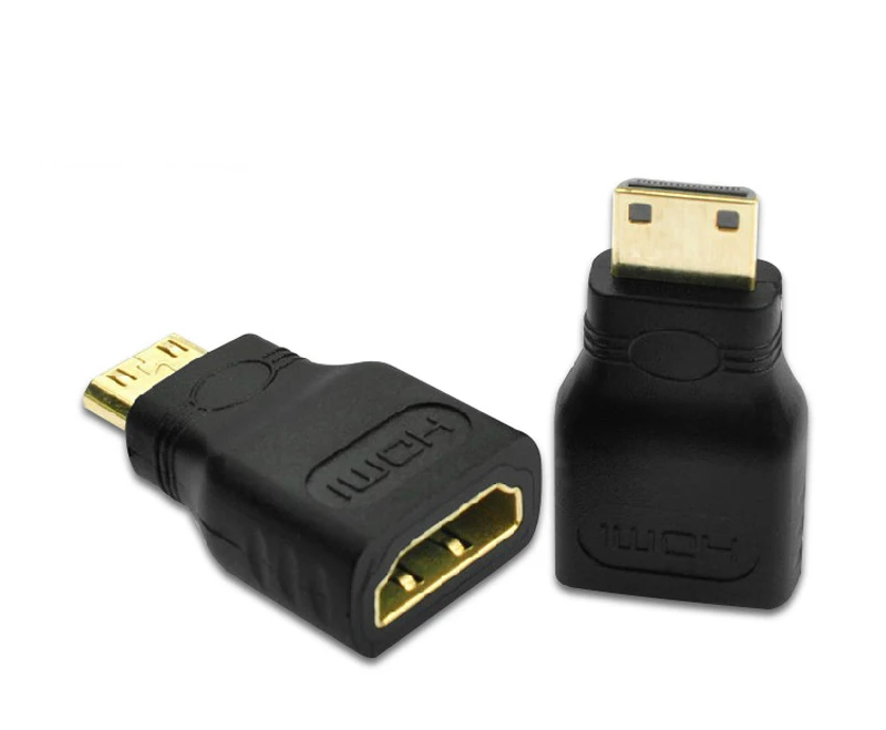 High quality Mini HDMI-compatible adapter Micro HDMI connector 1.5 meters 4K HD cable suitable for PS3 HDTV DVD XBOX PC Pro