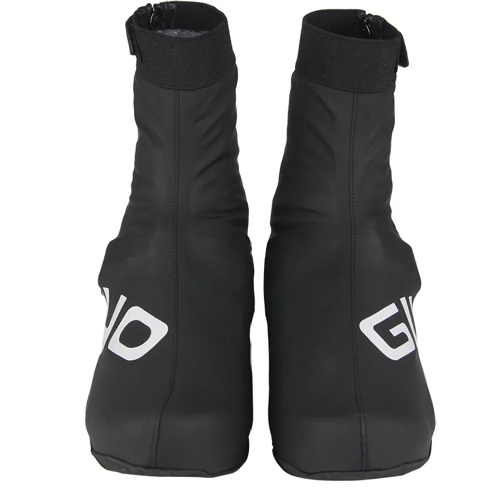 Waterproof Windproof Fleece Warm Cycling Lock Shoe Covers Reflective Bicycle Overshoes Winter Road Bike Shoes Cover Protector