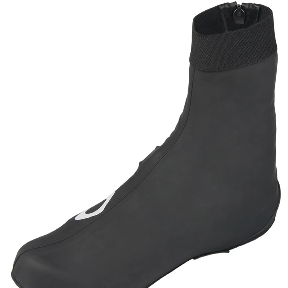 Waterproof Windproof Fleece Warm Cycling Lock Shoe Covers Reflective Bicycle Overshoes Winter Road Bike Shoes Cover Protector