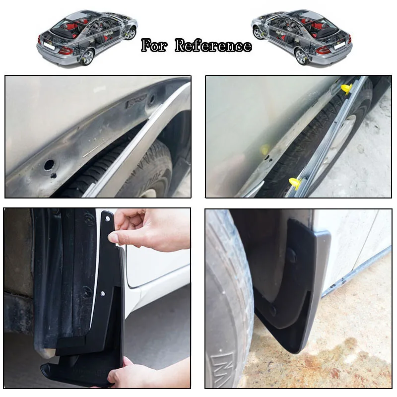 10mm 50Pcs Auto Car Bumper Clips Retainer Fastener Rivet Door Panel Fender Liner For Honda Accord Civic CRV HRV Acura MDX TL