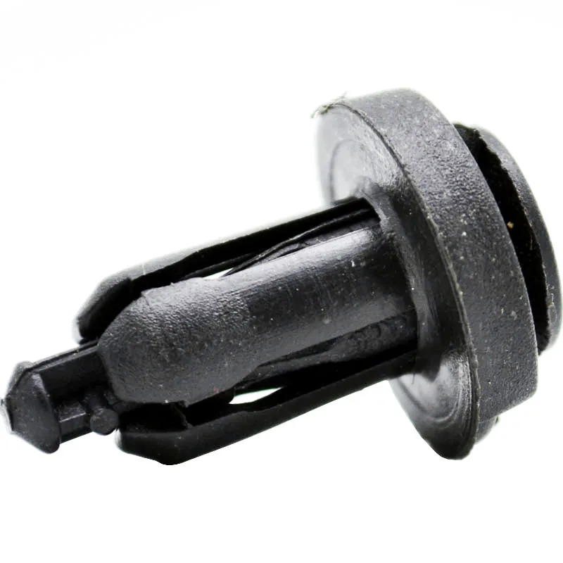 10mm 50Pcs Auto Car Bumper Clips Retainer Fastener Rivet Door Panel Fender Liner For Honda Accord Civic CRV HRV Acura MDX TL
