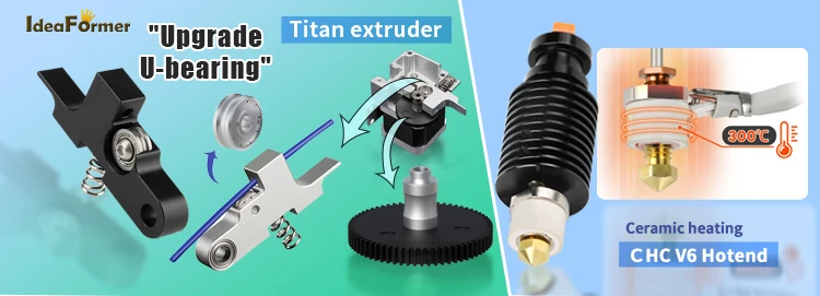 1Pcs 10cm/50cm/100cm/150mm Stepper Motor Cables 6pin PH2.0-4pin Extension Cord XH2.54 Black DuPont Terminal for 3D Printer Parts