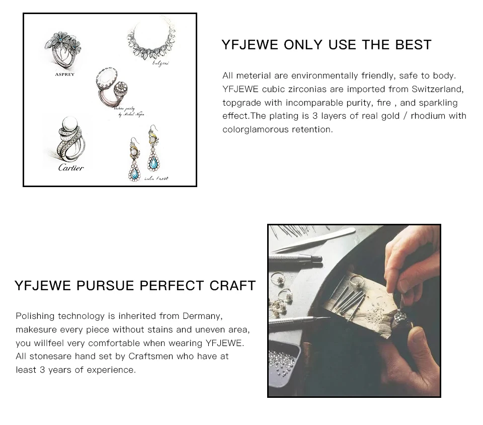 YFJEWE Women Waterdrop Rhinestone Earrings Fashion Crystal Drop Earrings Free Shipping Boucle D'oreille Femme E601