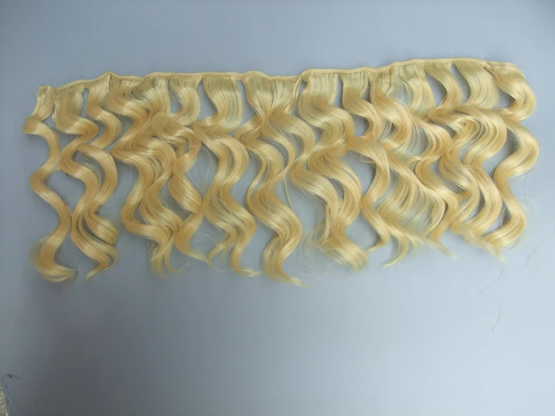 1pcs 15 Cm High Temperature Heat Resistant Doll Hair for 1/3 1/4 1/6 BJD Diy Curly Doll Wigs