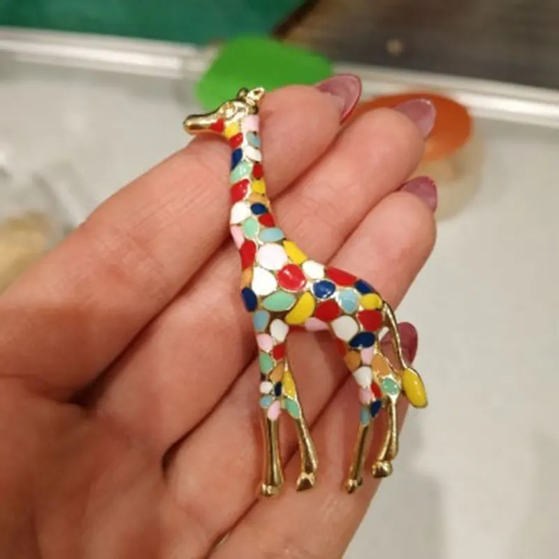 Fashion Exquisite Various Animal Metal Brooches Rhinestone Birds Insects Lady Pin Party Dress Woman Brooch