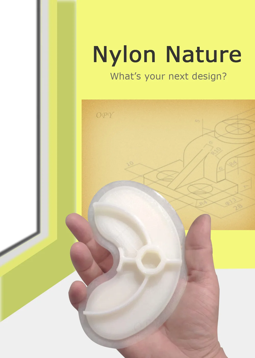 Pa Nylon Polyamide 3D Filament Printer 1.75 mm 1 -f- 75 1kg 10m 100g Diy For Shipping Thread White Nature Color