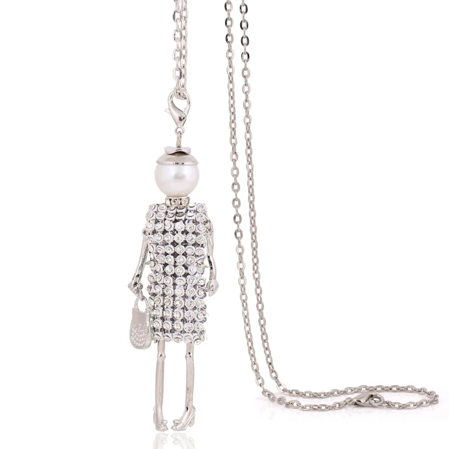 Fashion Necklaces For Women Female Long Necklace Lady Necklace & Pendant Chains Jewelry Gifts