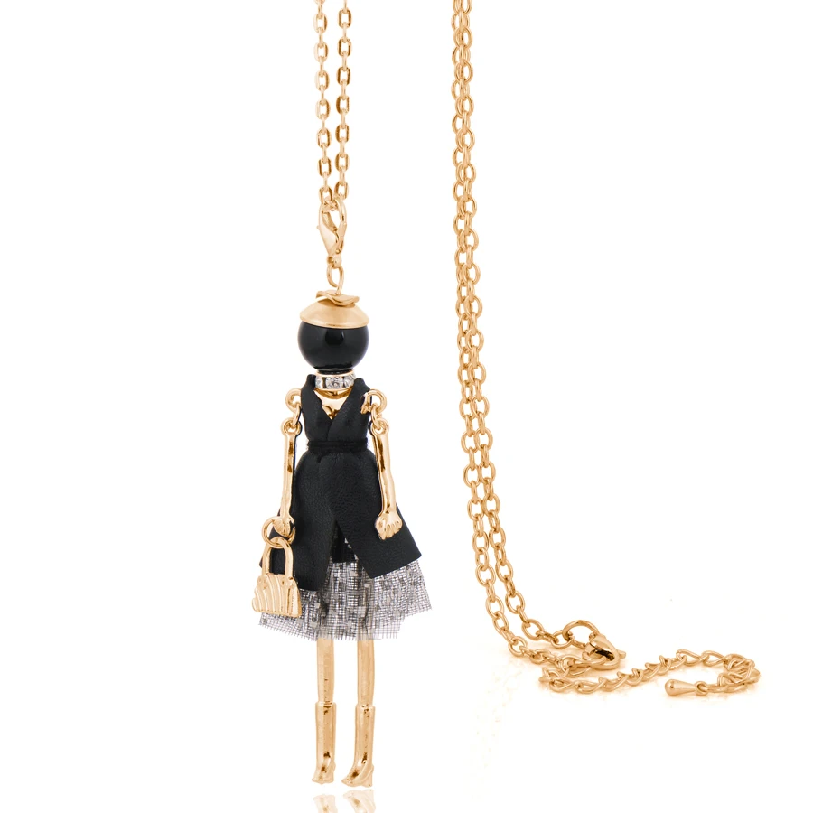 Fashion Necklaces For Women Female Long Necklace Lady Necklace & Pendant Chains Jewelry Gifts