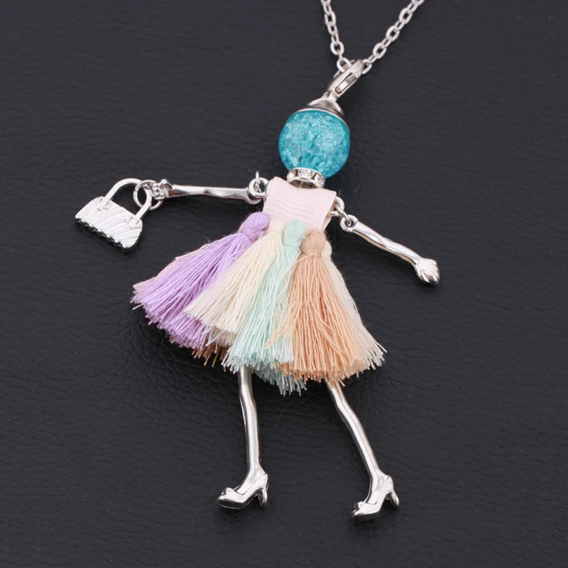 Fashion Necklaces For Women Female Long Necklace Lady Necklace & Pendant Chains Jewelry Gifts