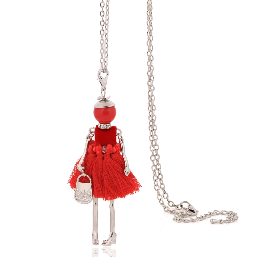 Fashion Necklaces For Women Female Long Necklace Lady Necklace & Pendant Chains Jewelry Gifts