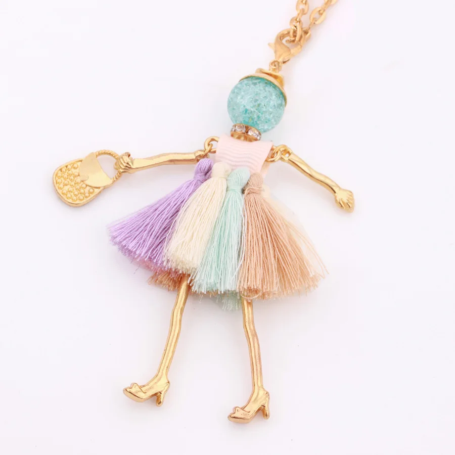 Fashion Necklaces For Women Female Long Necklace Lady Necklace & Pendant Chains Jewelry Gifts