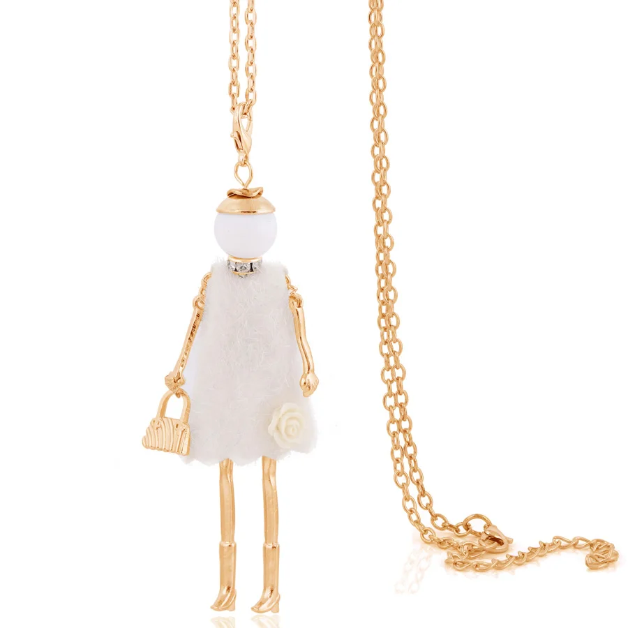 Fashion Necklaces For Women Female Long Necklace Lady Necklace & Pendant Chains Jewelry Gifts
