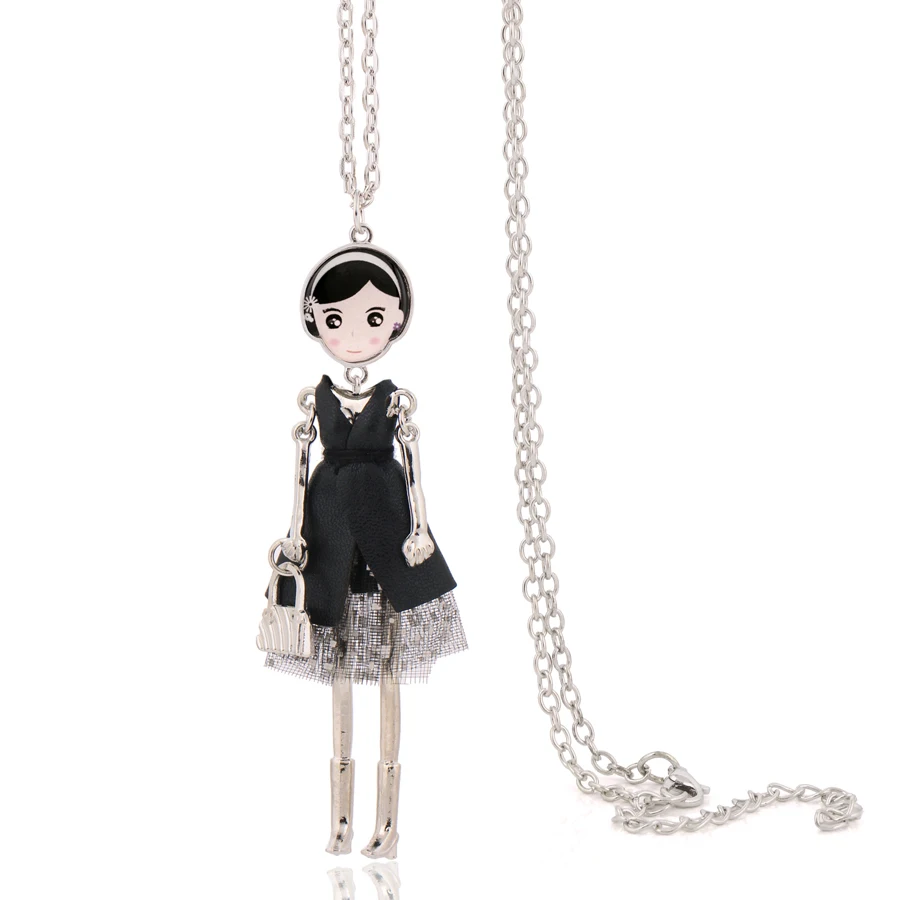 Fashion Necklaces For Women Female Long Necklace Lady Necklace & Pendant Chains Jewelry Gifts