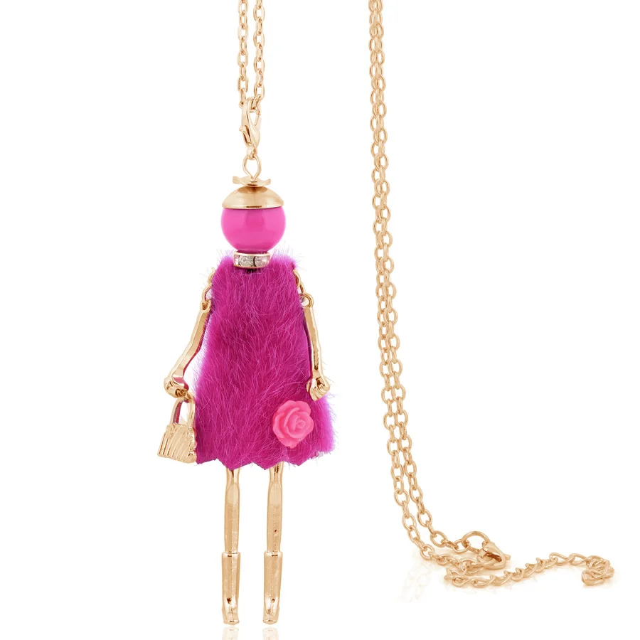 Fashion Necklaces For Women Female Long Necklace Lady Necklace & Pendant Chains Jewelry Gifts