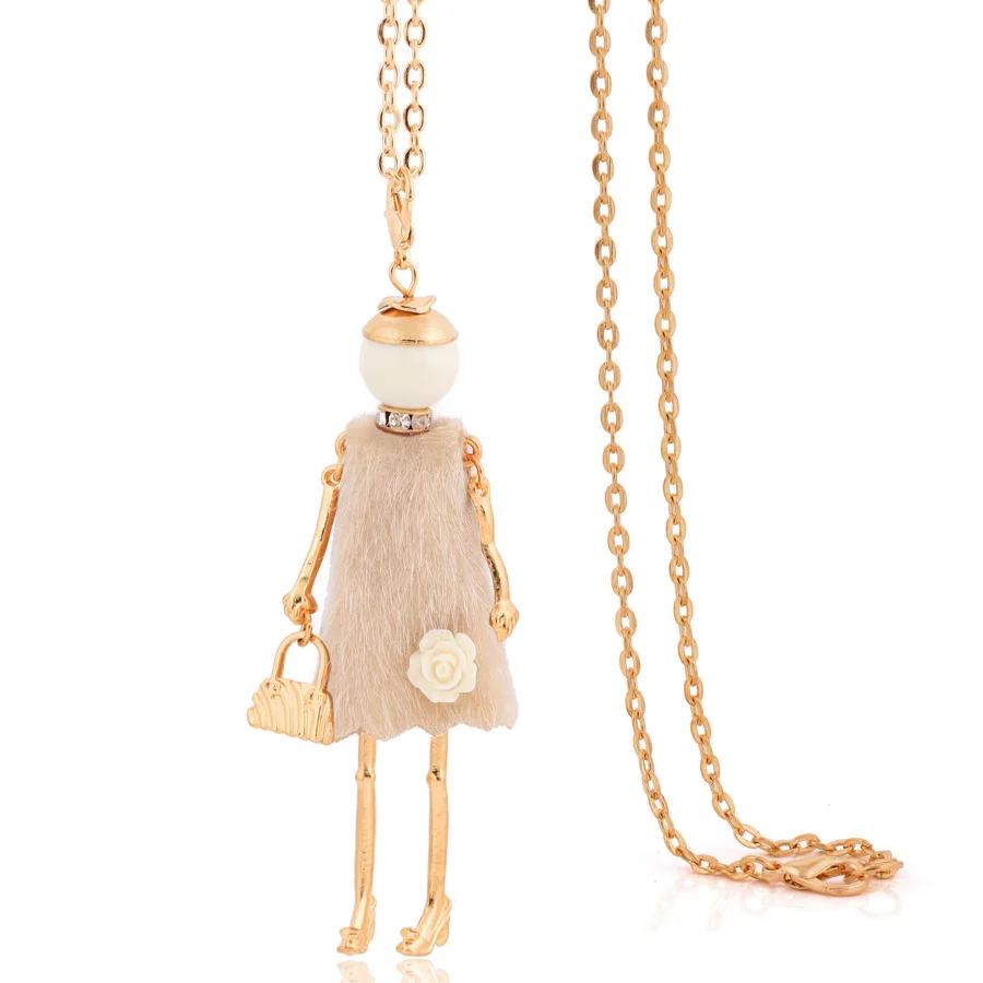 Fashion Necklaces For Women Female Long Necklace Lady Necklace & Pendant Chains Jewelry Gifts