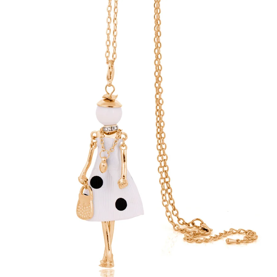 Fashion Necklaces For Women Female Long Necklace Lady Necklace & Pendant Chains Jewelry Gifts