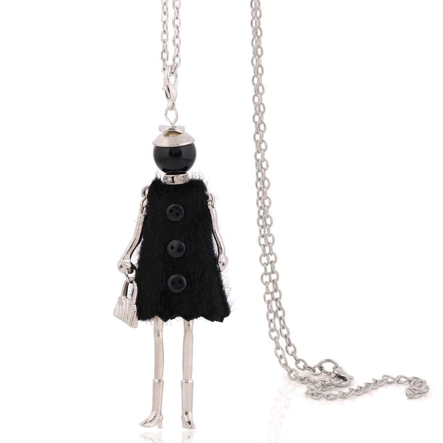 Fashion Necklaces For Women Female Long Necklace Lady Necklace & Pendant Chains Jewelry Gifts