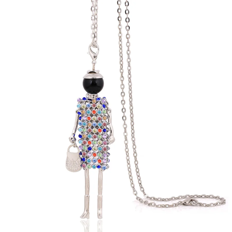 Fashion Necklaces For Women Female Long Necklace Lady Necklace & Pendant Chains Jewelry Gifts