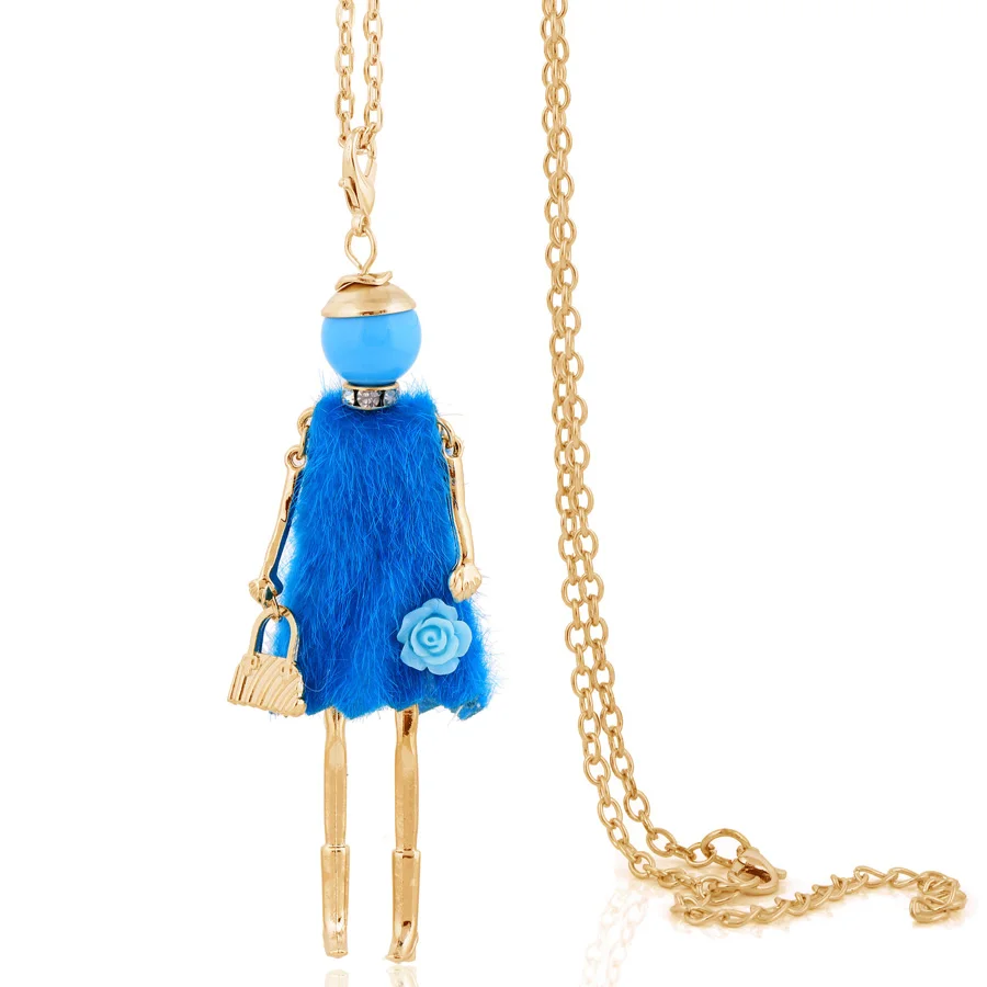 Fashion Necklaces For Women Female Long Necklace Lady Necklace & Pendant Chains Jewelry Gifts
