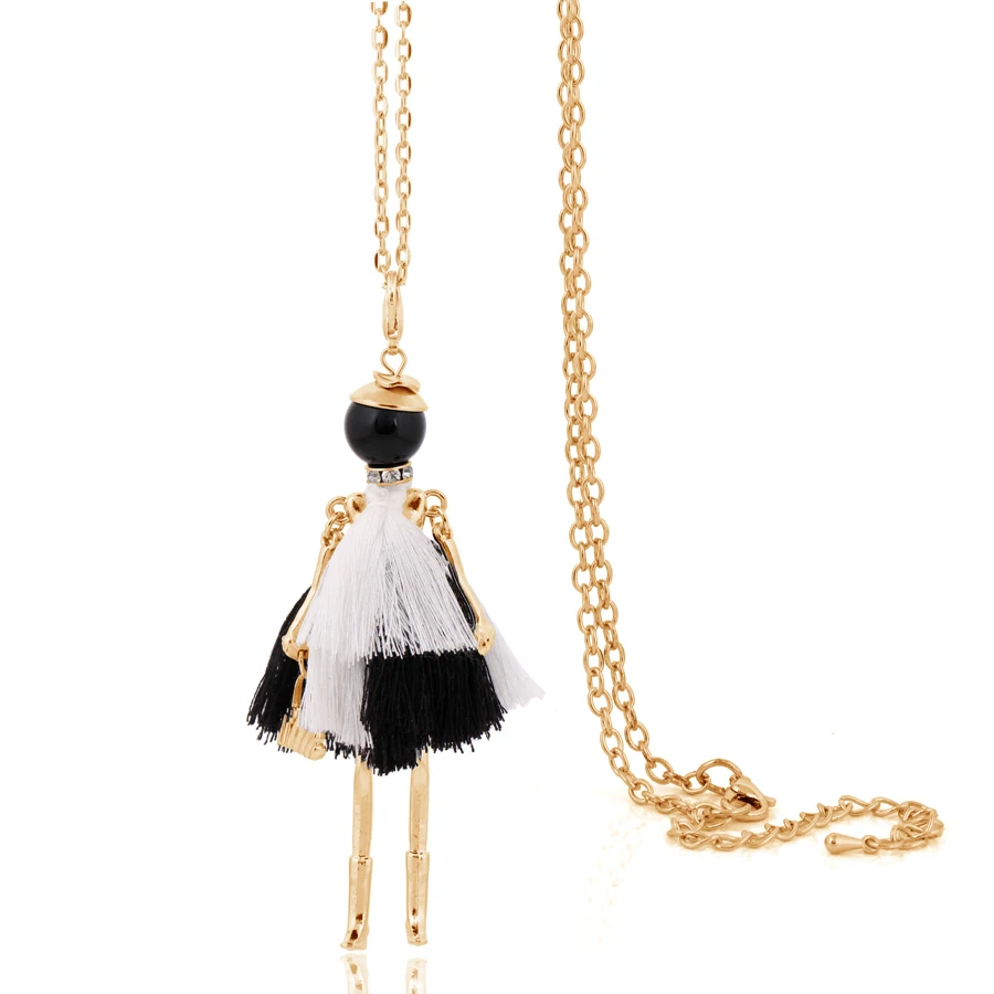 Fashion Necklaces For Women Female Long Necklace Lady Necklace & Pendant Chains Jewelry Gifts