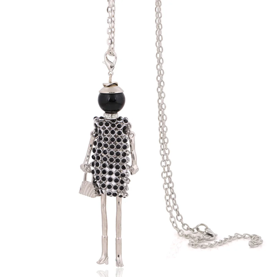 Fashion Necklaces For Women Female Long Necklace Lady Necklace & Pendant Chains Jewelry Gifts