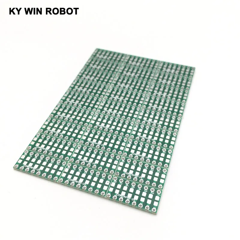 10pcs/LOT 0805 0603 0402 SMT Turn DIP Capacitor Resistor LED IC Adapter Socket PCB