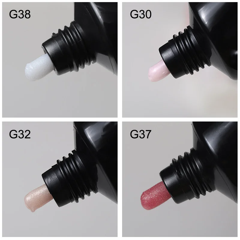 MSHARE Poly Nails Acryl Gel 60ml Builder UV Led Acrylgel Nails Extensions Acrylic Pink White Clear Acrylatic Hema Tpo Free Gel