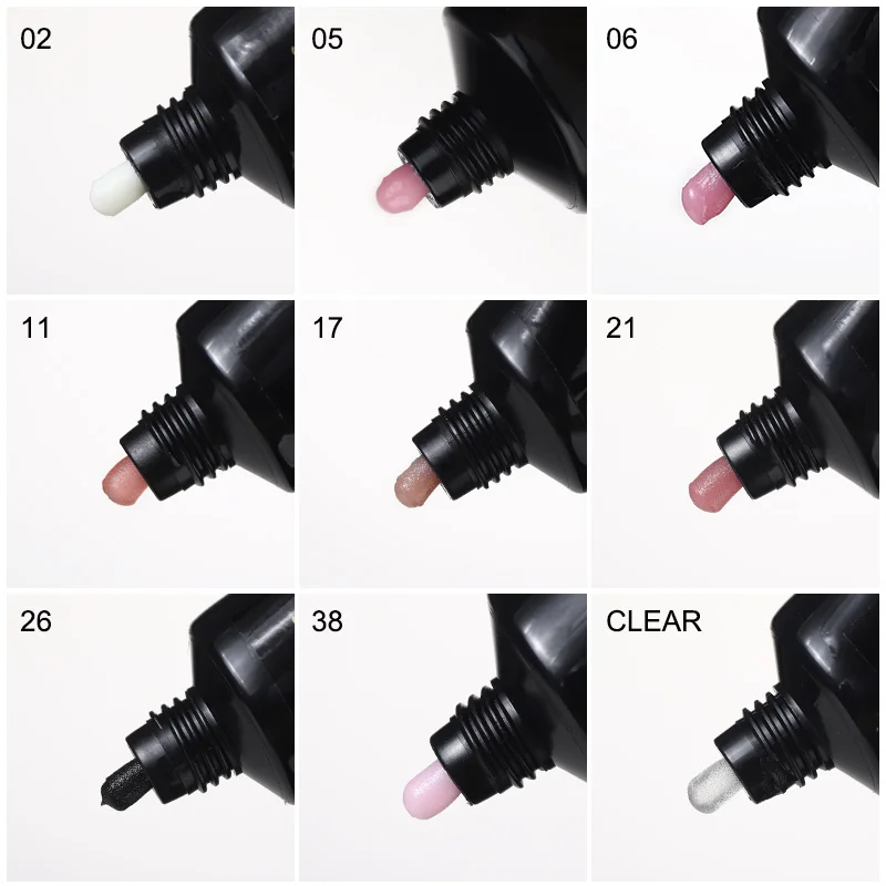 MSHARE Poly Nails Acryl Gel 60ml Builder UV Led Acrylgel Nails Extensions Acrylic Pink White Clear Acrylatic Hema Tpo Free Gel