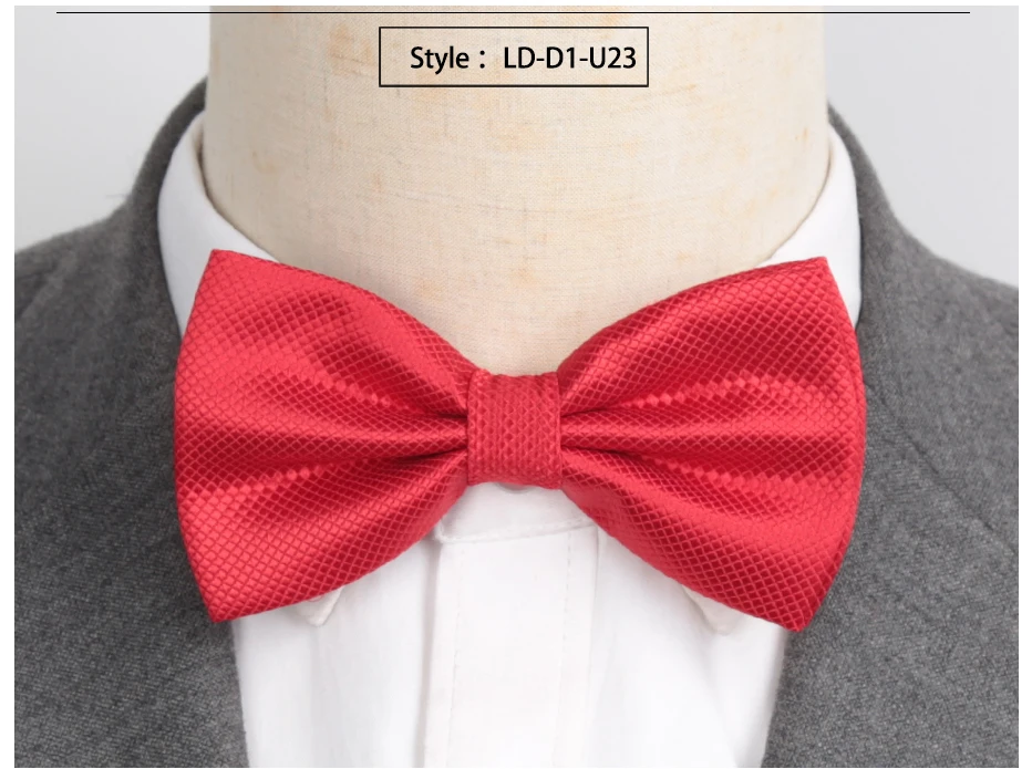 XGVOKH Men Ties Fashion Butterfly Party Wedding Bow Tie for Boys Girls Candy Solid Color Bowknot Wholesale Accessories Bowtie