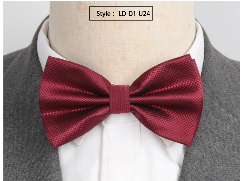 XGVOKH Men Ties Fashion Butterfly Party Wedding Bow Tie for Boys Girls Candy Solid Color Bowknot Wholesale Accessories Bowtie