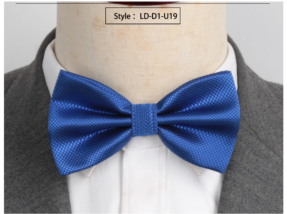 XGVOKH Men Ties Fashion Butterfly Party Wedding Bow Tie for Boys Girls Candy Solid Color Bowknot Wholesale Accessories Bowtie