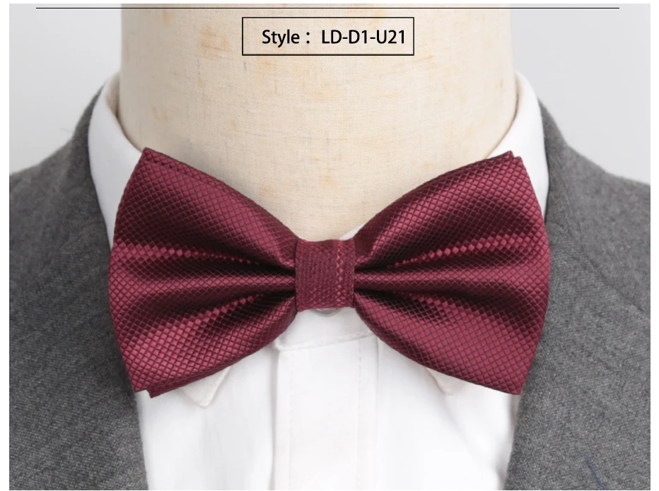 XGVOKH Men Ties Fashion Butterfly Party Wedding Bow Tie for Boys Girls Candy Solid Color Bowknot Wholesale Accessories Bowtie
