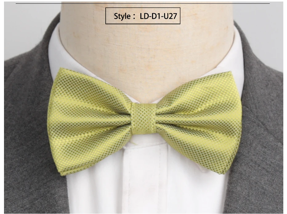 XGVOKH Men Ties Fashion Butterfly Party Wedding Bow Tie for Boys Girls Candy Solid Color Bowknot Wholesale Accessories Bowtie
