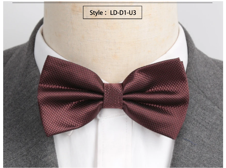 XGVOKH Men Ties Fashion Butterfly Party Wedding Bow Tie for Boys Girls Candy Solid Color Bowknot Wholesale Accessories Bowtie