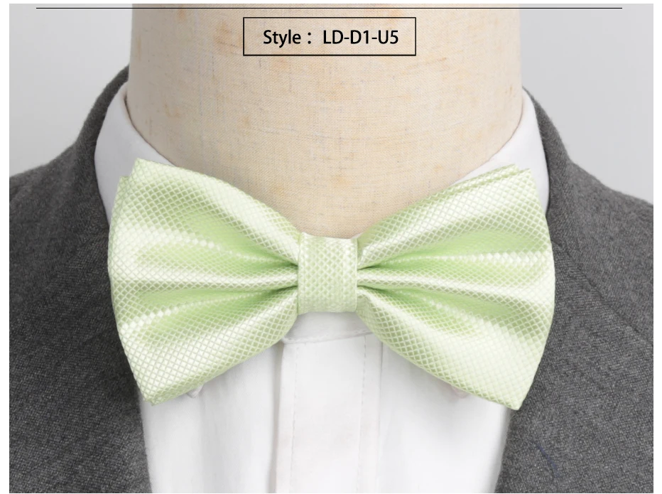 XGVOKH Men Ties Fashion Butterfly Party Wedding Bow Tie for Boys Girls Candy Solid Color Bowknot Wholesale Accessories Bowtie