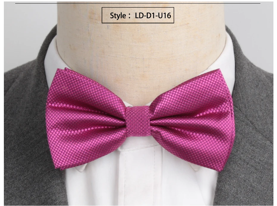 XGVOKH Men Ties Fashion Butterfly Party Wedding Bow Tie for Boys Girls Candy Solid Color Bowknot Wholesale Accessories Bowtie