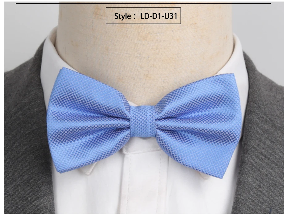 XGVOKH Men Ties Fashion Butterfly Party Wedding Bow Tie for Boys Girls Candy Solid Color Bowknot Wholesale Accessories Bowtie