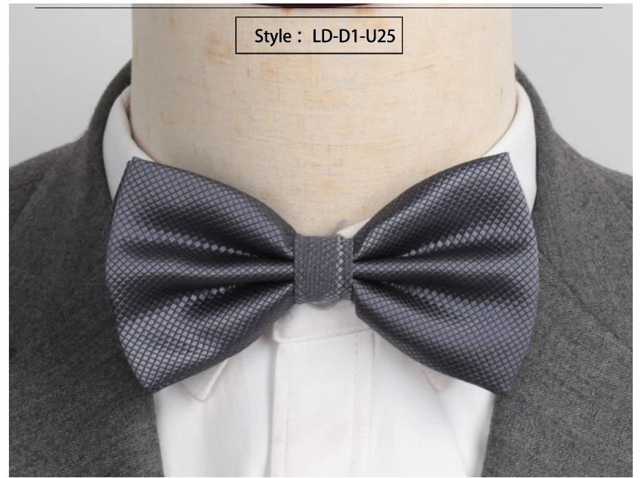 XGVOKH Men Ties Fashion Butterfly Party Wedding Bow Tie for Boys Girls Candy Solid Color Bowknot Wholesale Accessories Bowtie